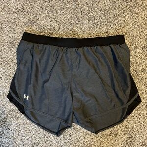 Under Armour Gray Athletic Shorts